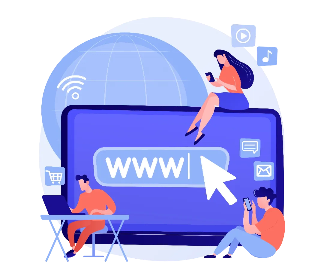 Custom domain integration