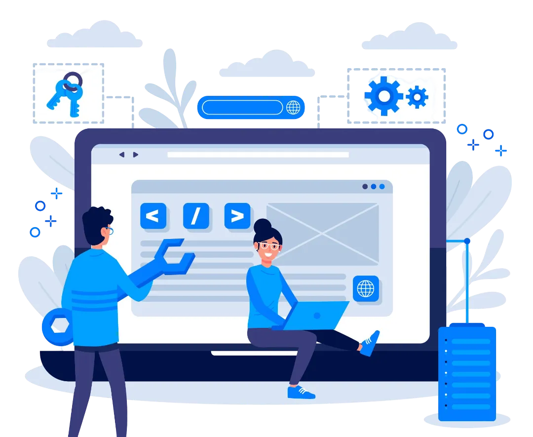 How to set up a custom domain