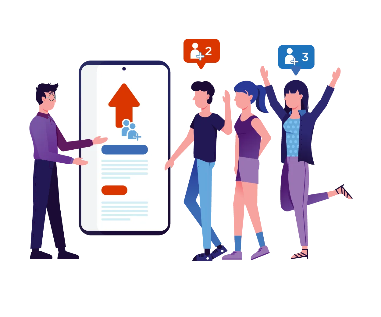 Maximize Entry Points and Referral